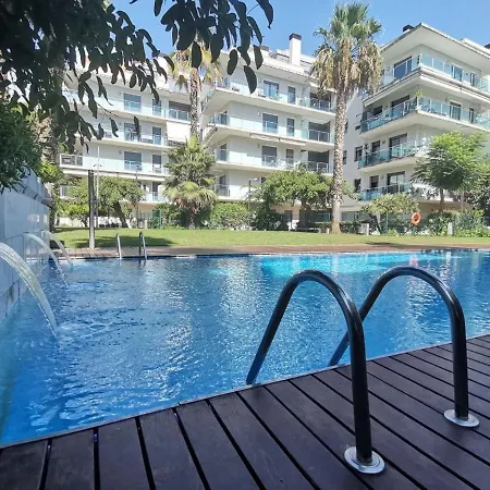 Precioso 4 Con Piscina Y Gym Apartment